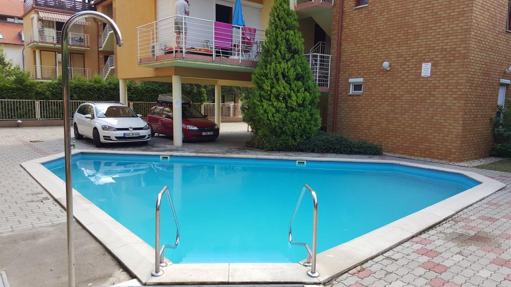 Siofoki Beach Apartman Ngoại thất bức ảnh