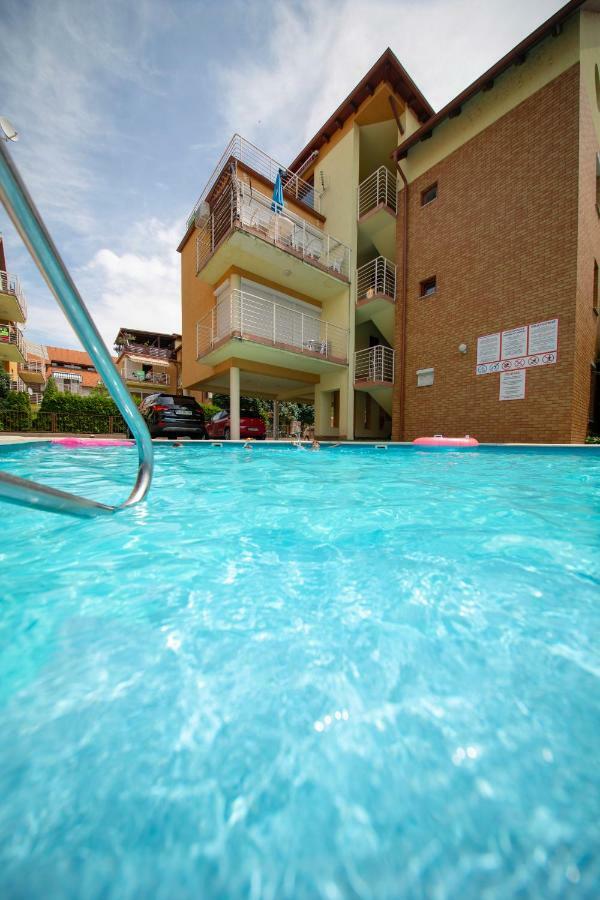Siofoki Beach Apartman Ngoại thất bức ảnh