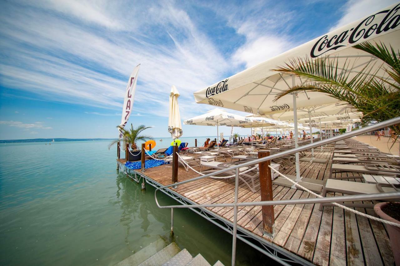 Siofoki Beach Apartman Ngoại thất bức ảnh